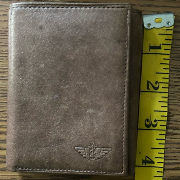 Dockers Brown Leather Wallet - Picture 6 of 7